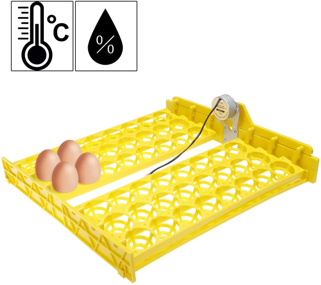 48 Eggs Automatic Incubator with Temperature Control and Automatic Egg Turning D365232