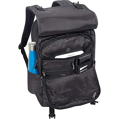 Charcoal Heather Laptop Backpack Q13845