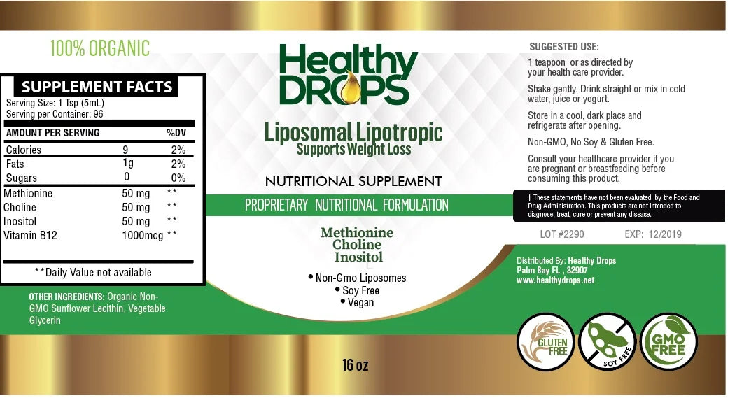 Lipotropic Amino Acids 32 oz I9451
