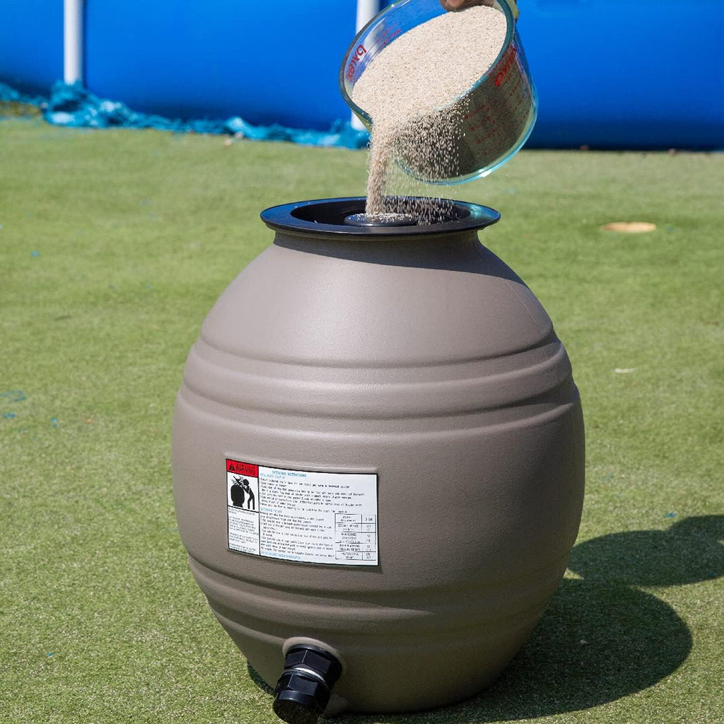 13" Sand Filter Above Ground Swimming Pool Pump Set L7732