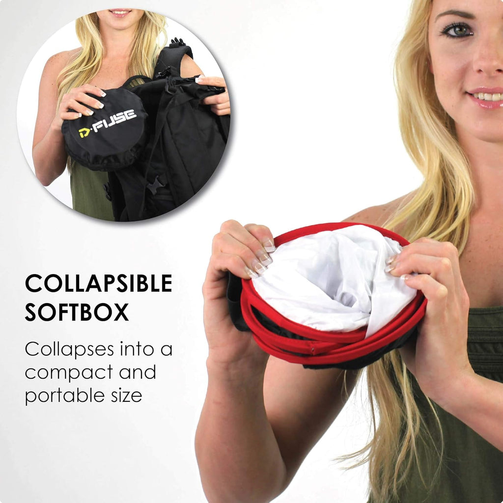 Foldable Portable LED Light Panel Softbox 11.5x11.5 N2324