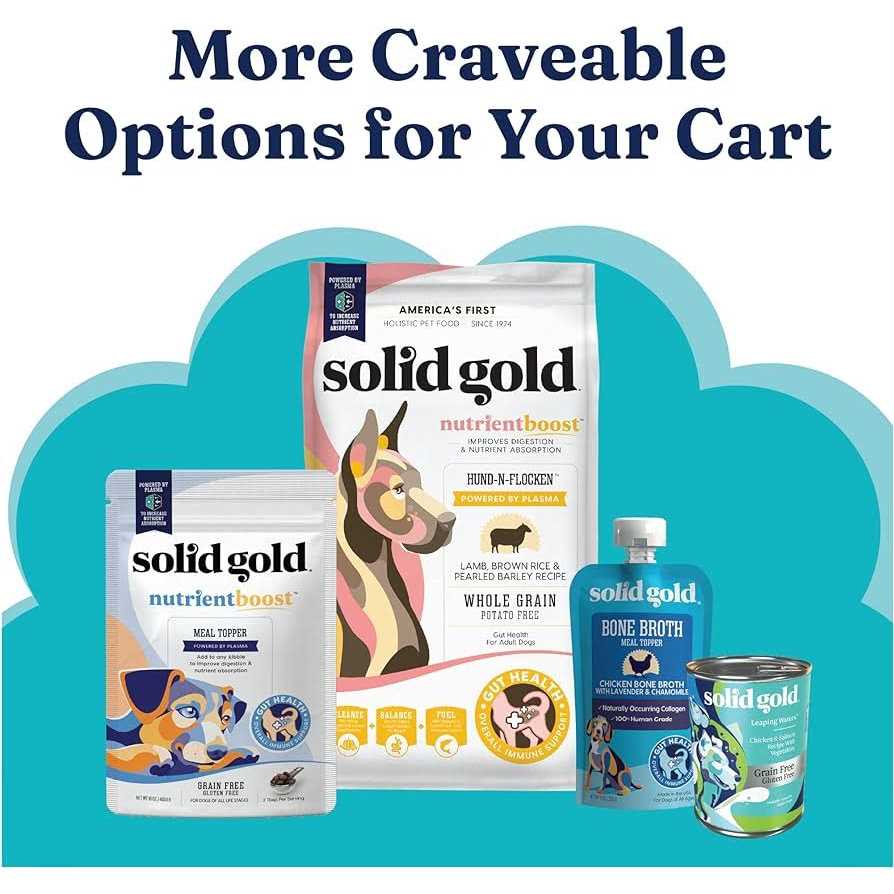 Solid Gold SeaMeal Supplement D15397