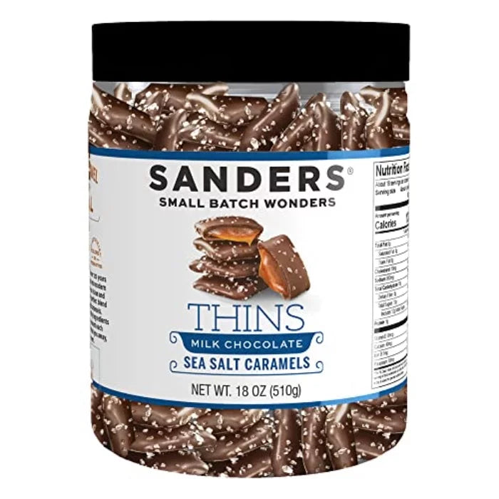 Chocolate Caramel 18 oz Pack of 6 E3303