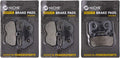 Complete Organic Brake Pad Set of 2 Y14410