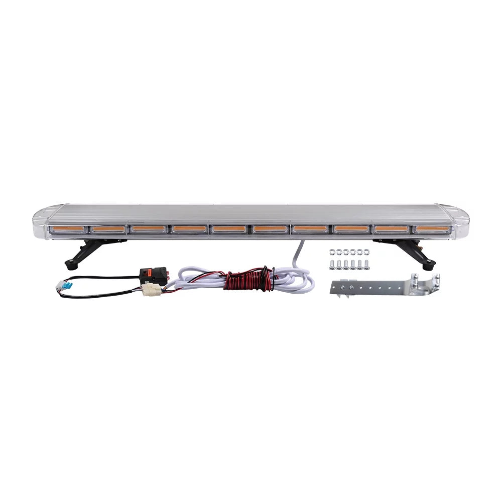 47 Inch 330W Amber LED Warning Light Bar A7787
