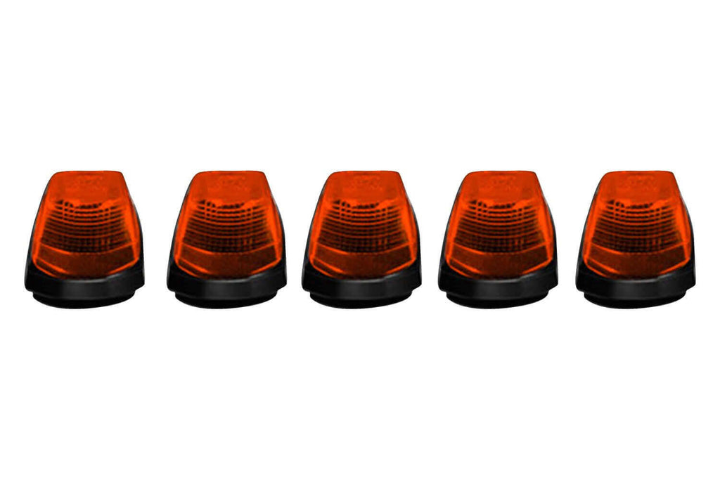 Amber LED Cab Lights - 5 piece V91521