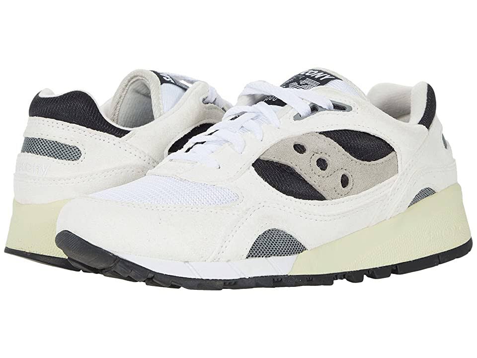 White / Black Saucony Shadow 6000 K474