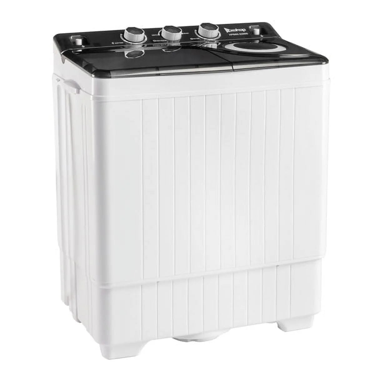 Portable Twin Tub Washing Machine 18Lbs Washer 8Lbs Spinner A440