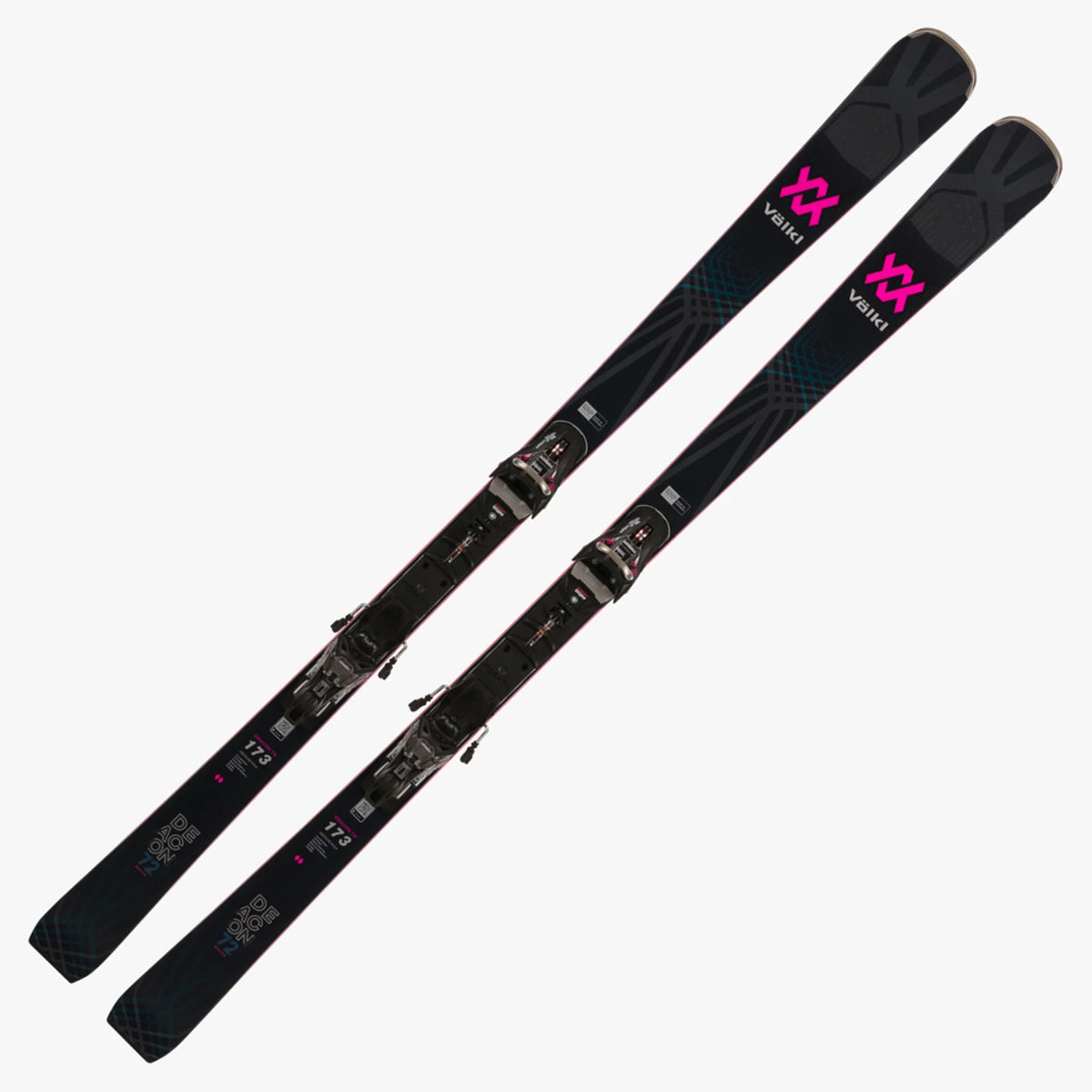 2024 Volkl Deacon 72 Master Ski w WC Plate N4469