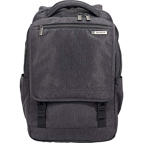 Charcoal Heather Laptop Backpack Q13845