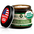 Whipped Tallow Balm with Jojoba Oil and Cocoa Butter Unscented Large Size 2.5fl Oz W176831