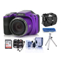 20MP 1080p HD Bridge Digital Camera with 35x Optical Zoom S42436