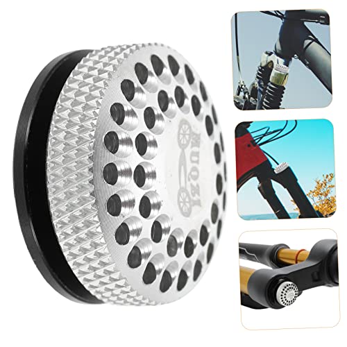 2pcs Aluminum Alloy Bicycle Fork Cover Air Caps I440197