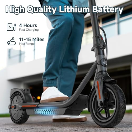 Electric Scooter with Dual Brakes, 8.5"/10" Tires B228084