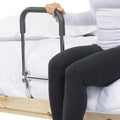 Compact Adjustable Bed Rail with Grab Bar F463488