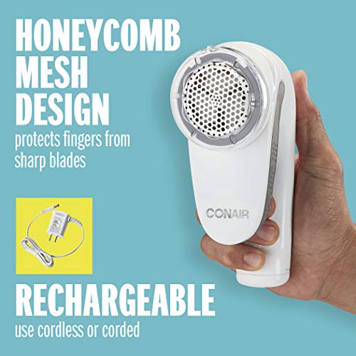 Rechargeable Black Fabric Shaver X57295