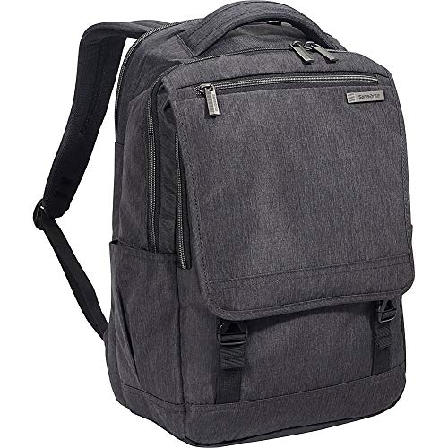 Charcoal Heather Laptop Backpack Q13845