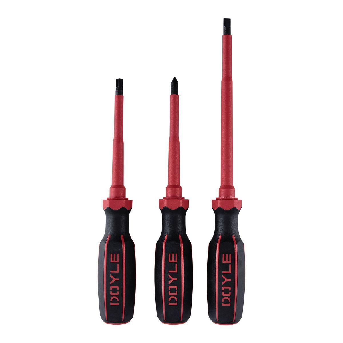 1000V Insulated Screwdrivers, 3-Piece U99948