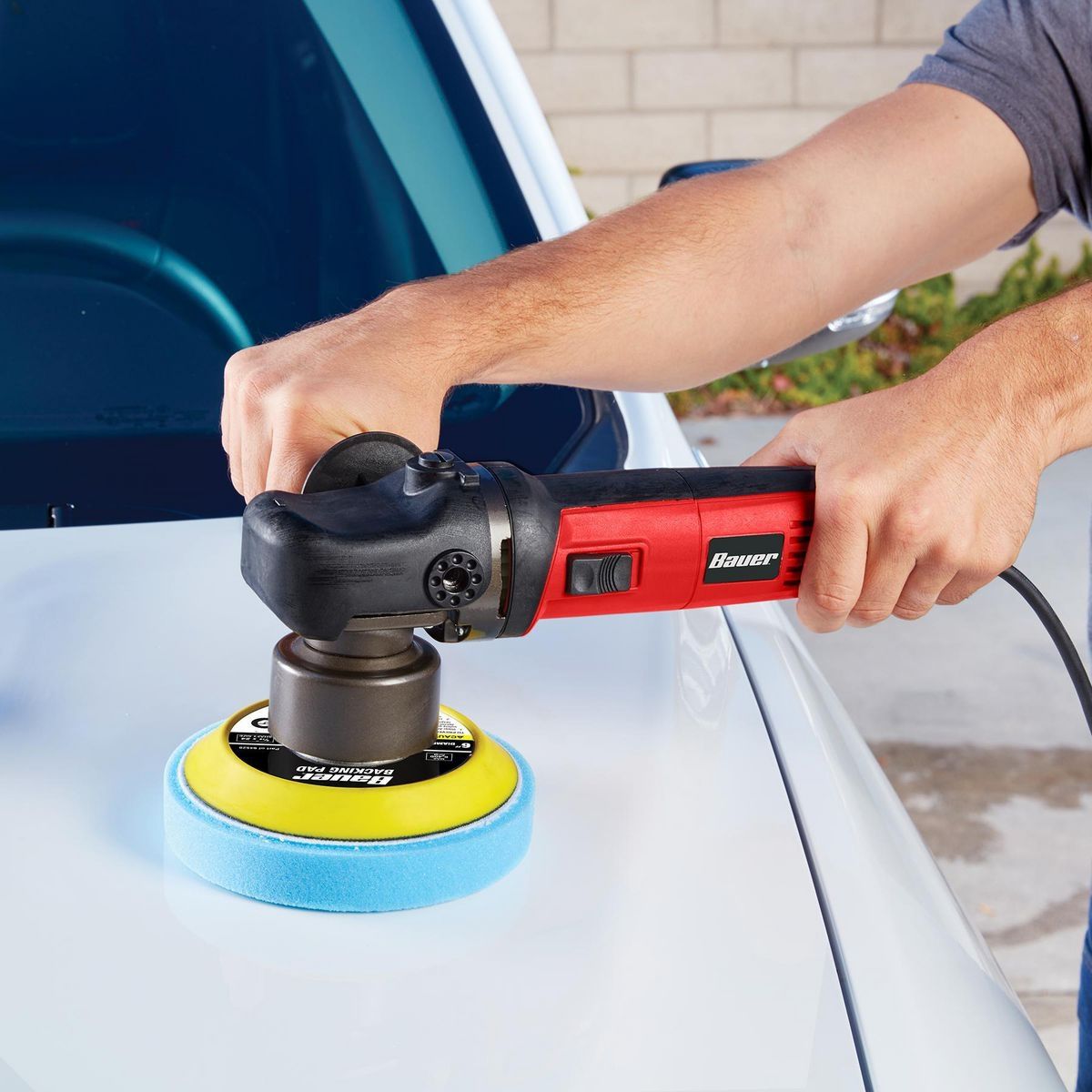 5.7 Amp 6 in. Random Orbit Polisher/Sander X2574