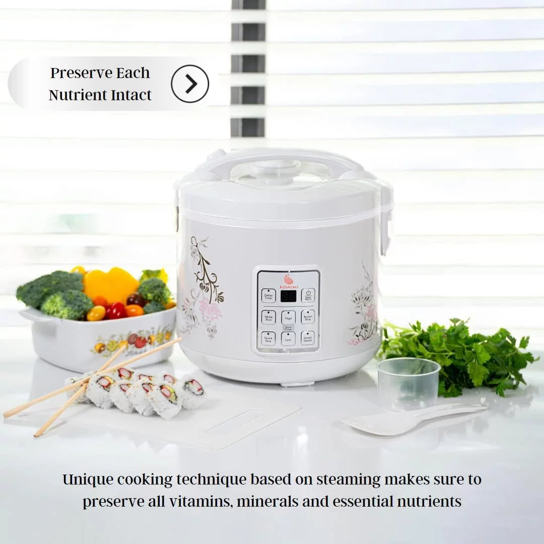 20 Cup Rice Cooker and Vegetable Steamer C730