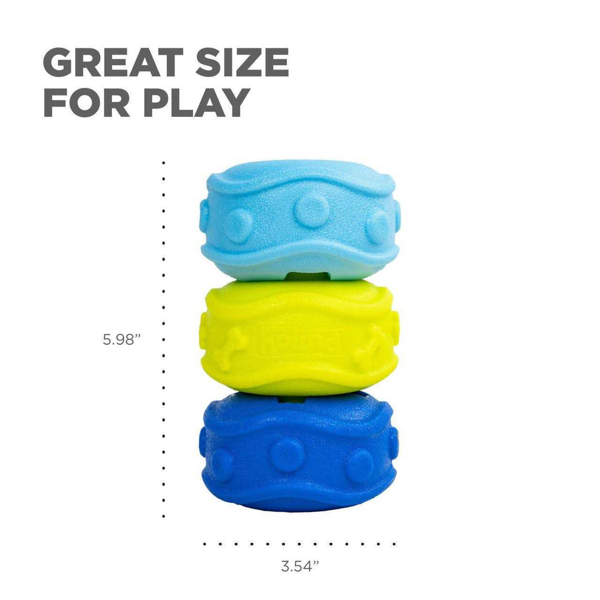Treat Locking Discs Dispenser Puzzle Dog Toy N694611