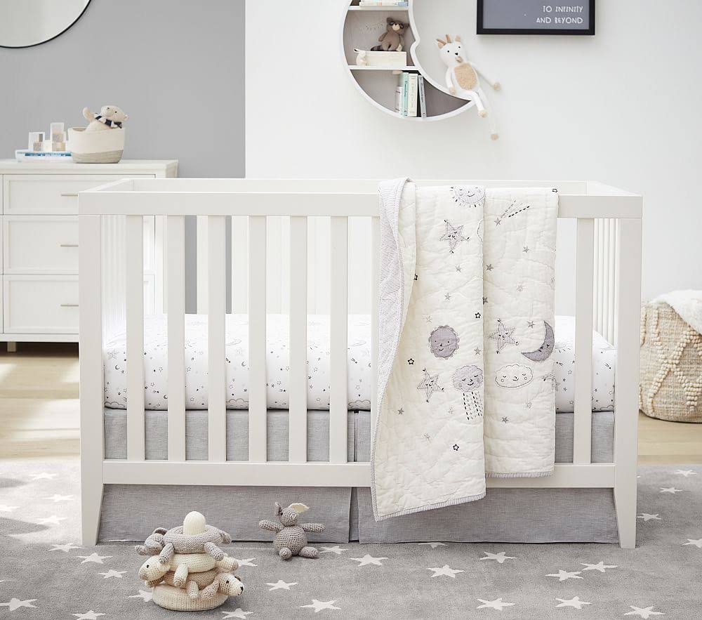 Simply White Crib M830840