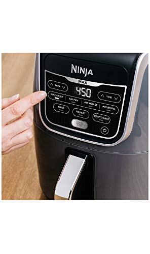 4-in-1 Compact 4 QT Grey Air Fryer L881086