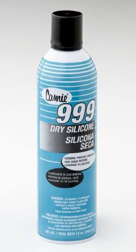 Twelve 13oz. Cans Dry Silicone Spray Lubricant X288
