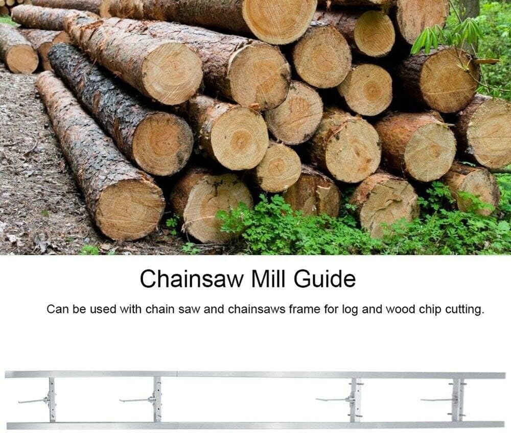9-Ft Rail Mill Guide System C24622
