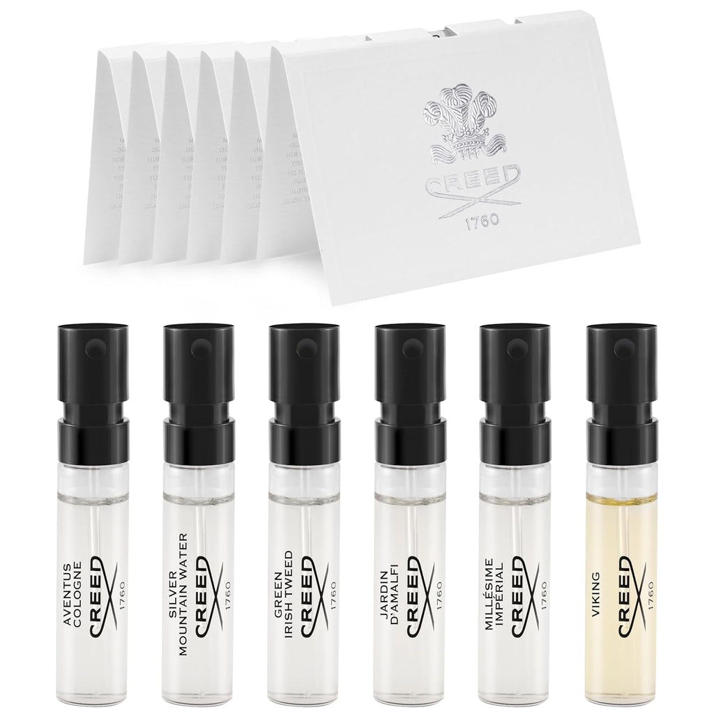6 Cologne Samples, 0.05 oz Each U6324