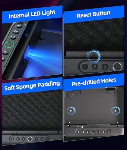 Biometric Gun Safe with Fingerprint or Keypad U558