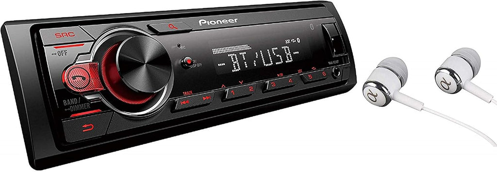 Single DIN Bluetooth Car Stereo Receiver E723