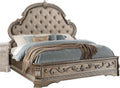 Antique Champagne Eastern King Bed Z4070