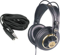 Studio Headphones with 25 Foot Extension Cable X56397