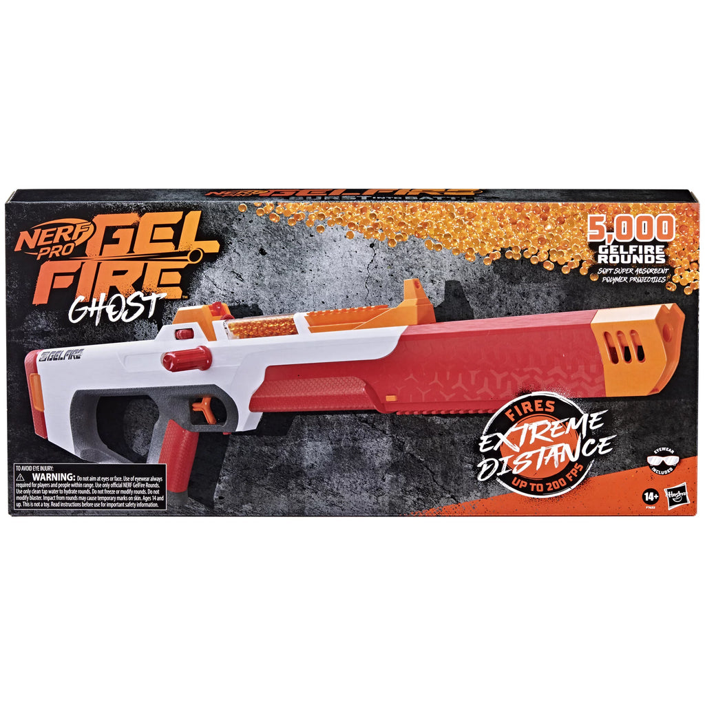Gel Blaster with 5000 Water Bead Rounds and Eyewear A213