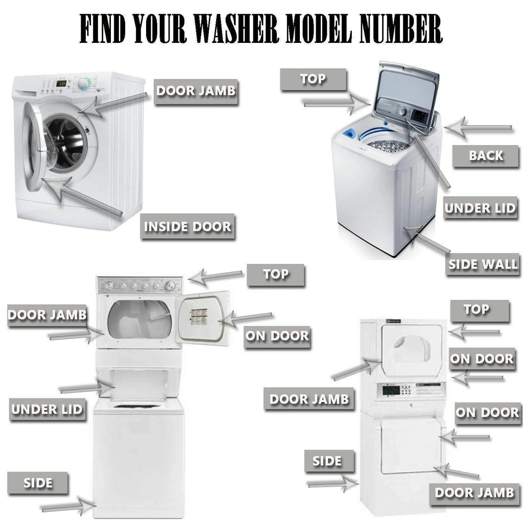Drain Pump for Whirlpool Washer G1937