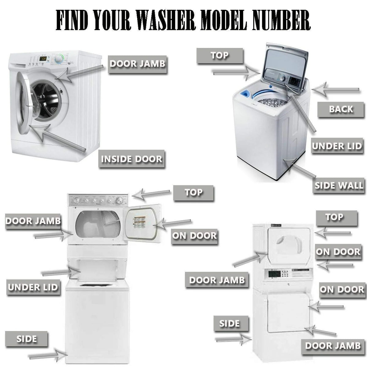 Drain Pump for Whirlpool Washer G1937