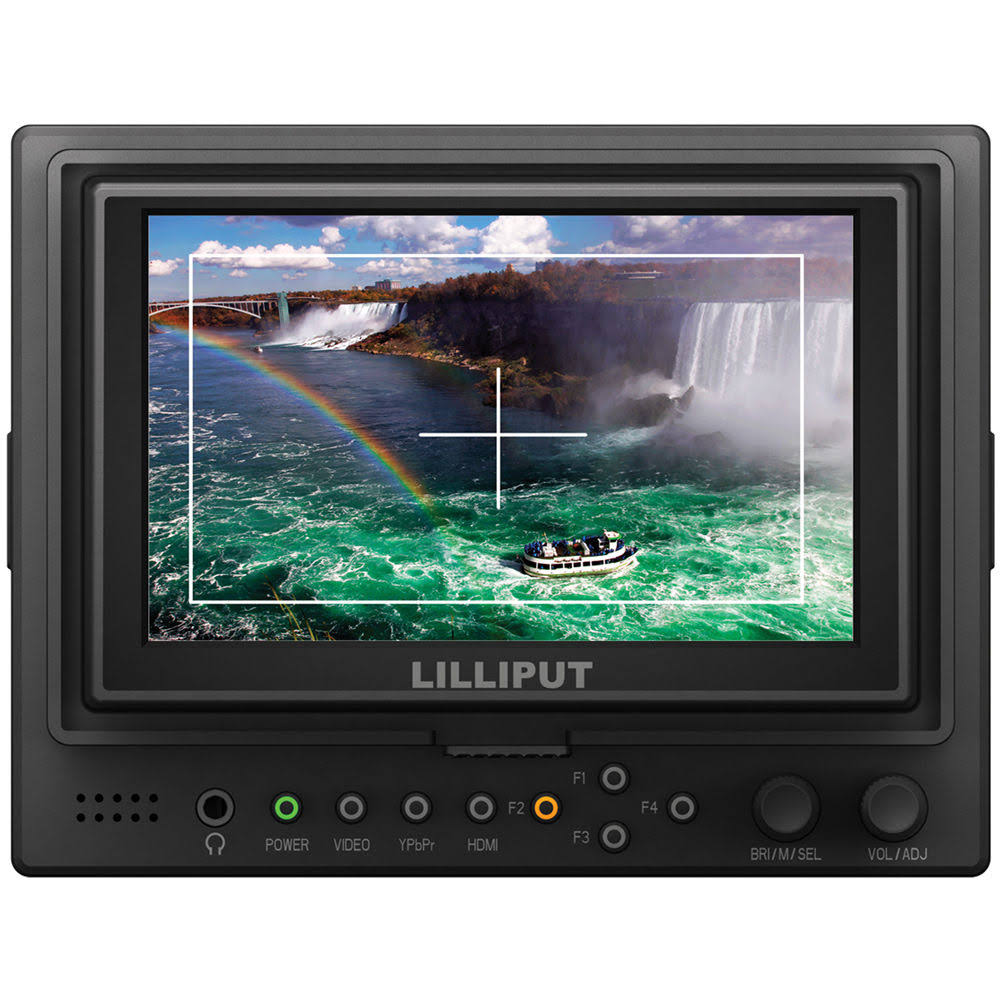 5x22 On-Camera Field Monitor T415