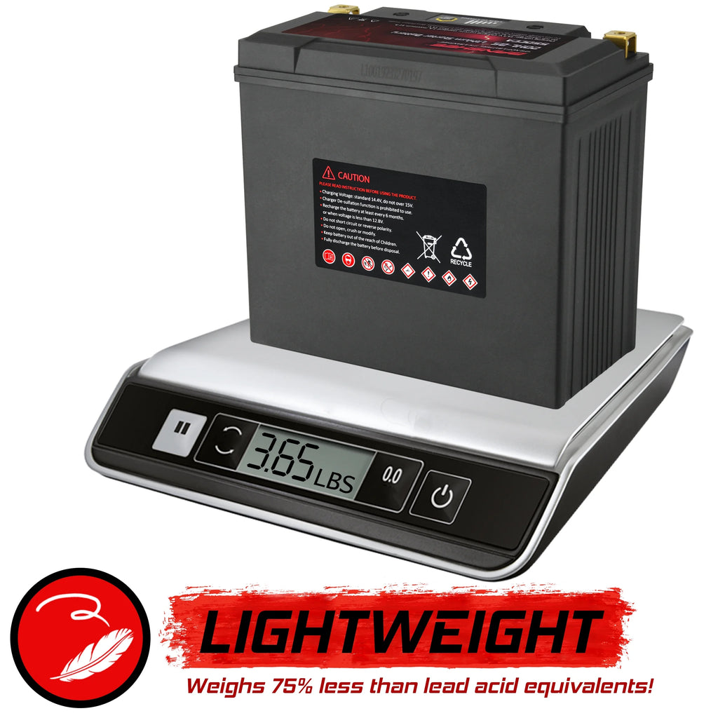 LiFePO4 Motorsports Battery G1578