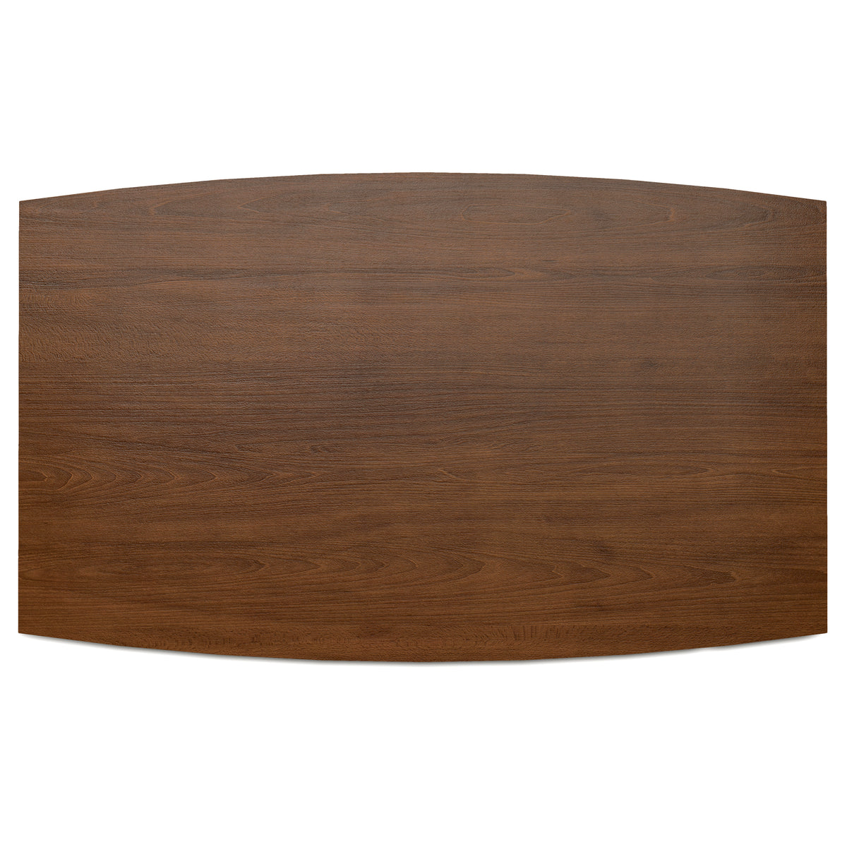 Walnut Wood Rectangle Dining Table E77543