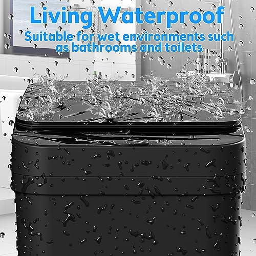 2 Pack 2.2 Gallon Automatic Touchless Trash Can with Lid P682450