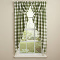 Check Prairie Gathered Swags O8979