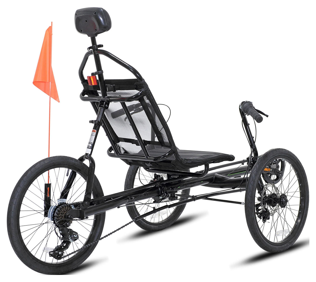 Black 3-Wheel Bike S989572