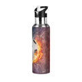 Stainless Steel Insulated Water Bottle with Straw Lid T324