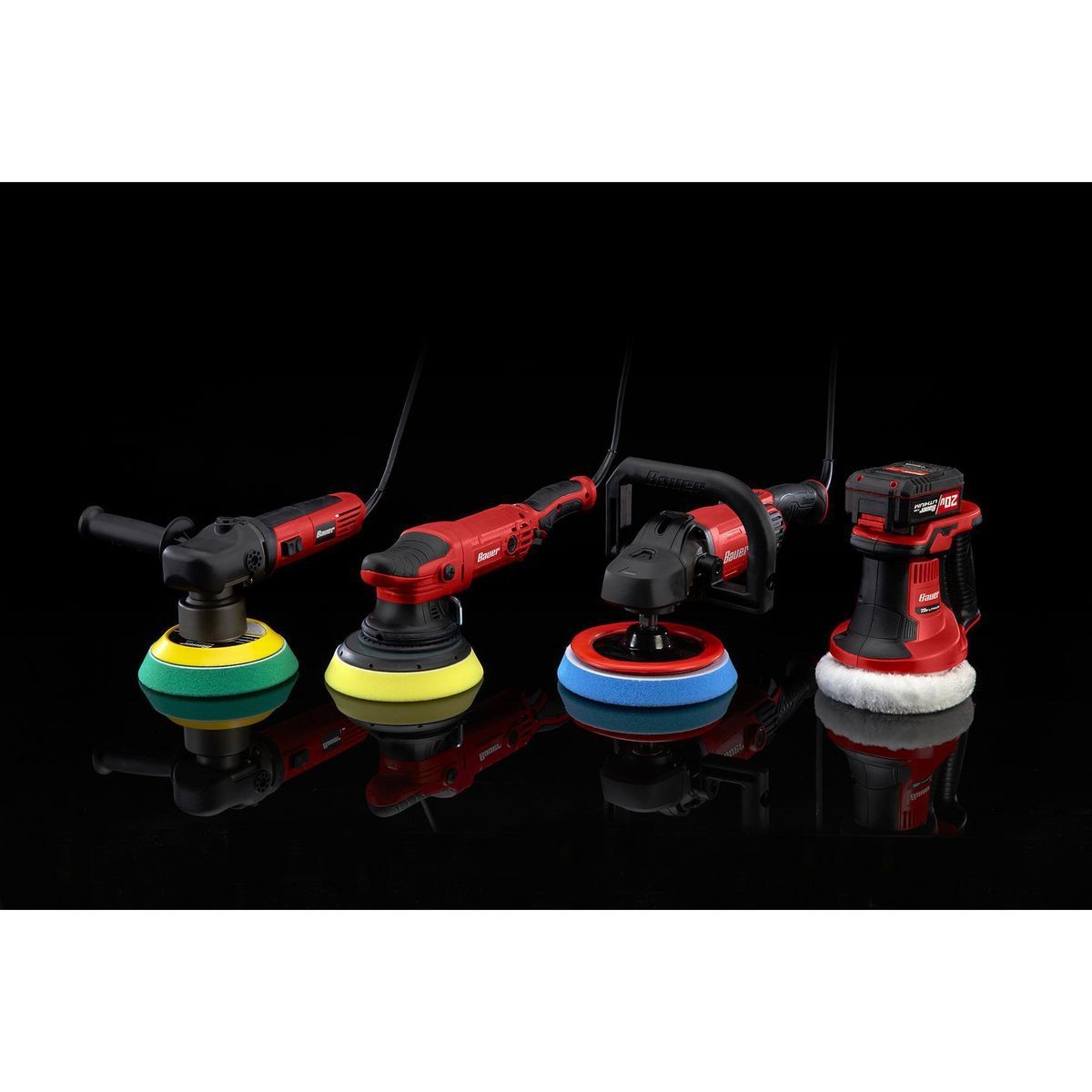5.7 Amp 6 in. Random Orbit Polisher/Sander X2574