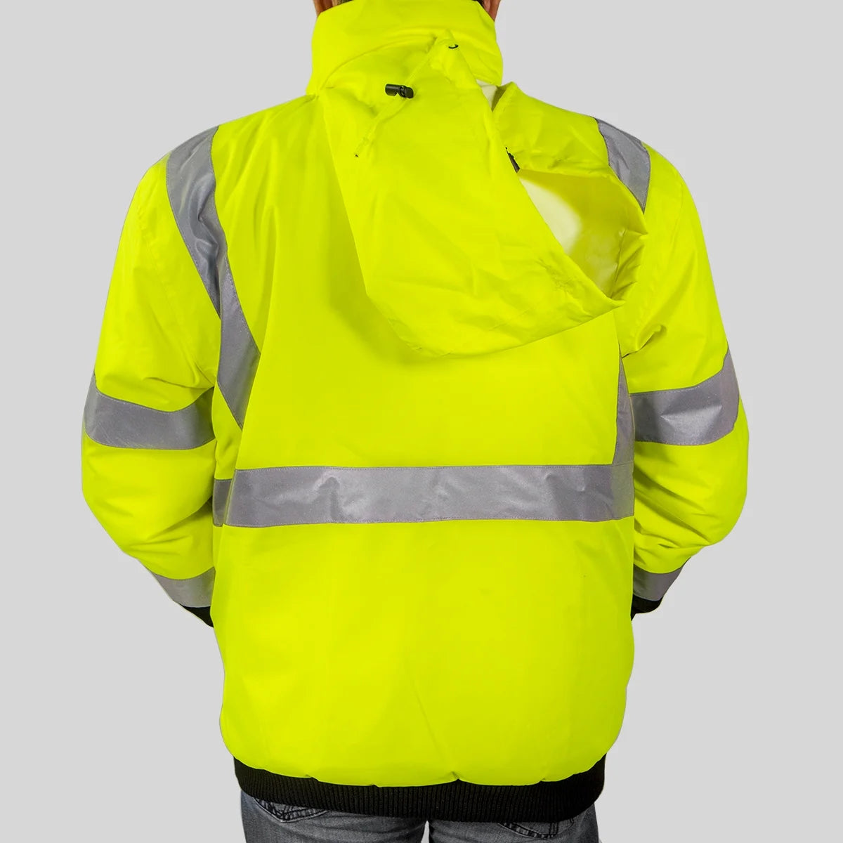 Reflective Winter Bomber Jacket (2X-Large) K1731