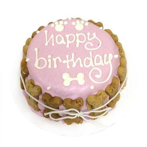 Pink Birthday Cake Pet Supplies C6962