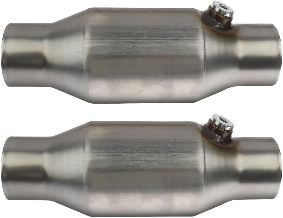 2.5 Inlet/Outlet Universal Catalytic Converter with O2 Port N69725