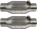 2.5 Inlet/Outlet Universal Catalytic Converter with O2 Port N69725
