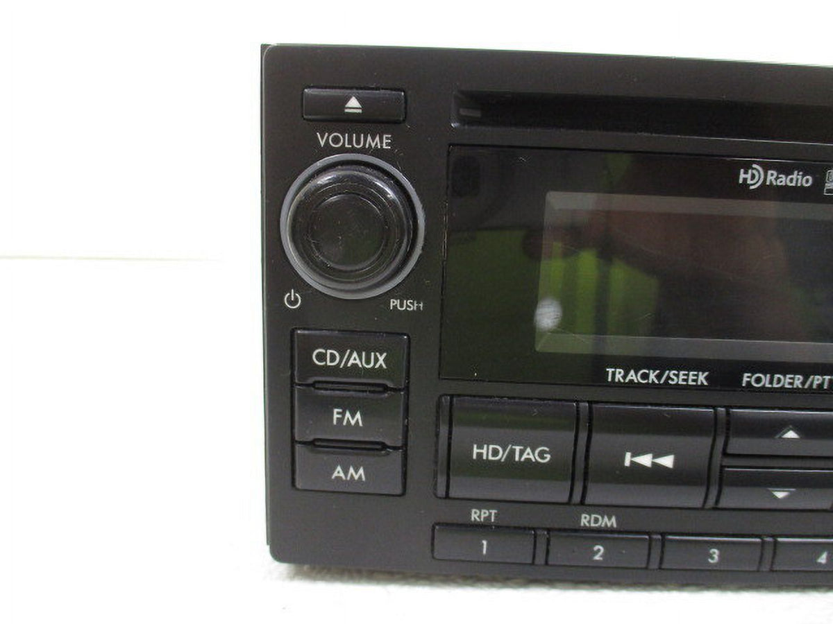 MP3 CD HD Radio Receiver B730343